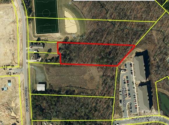 2 Acres of Residential Land for Sale in Charlotte, North Carolina