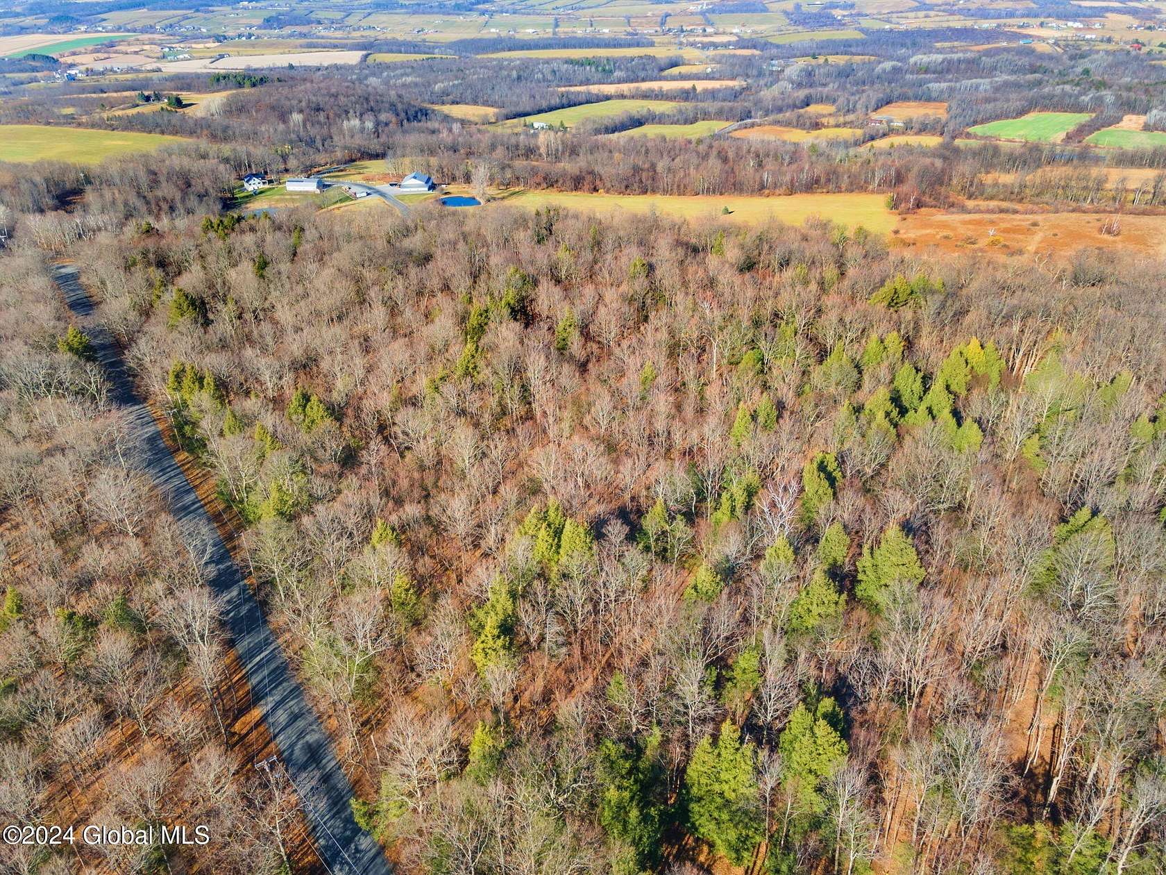 12.6 Acres of Land for Sale in Sharon, New York