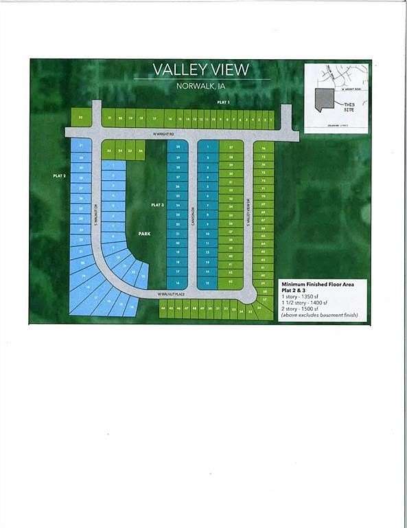 0.19 Acres of Residential Land for Sale in Norwalk, Iowa