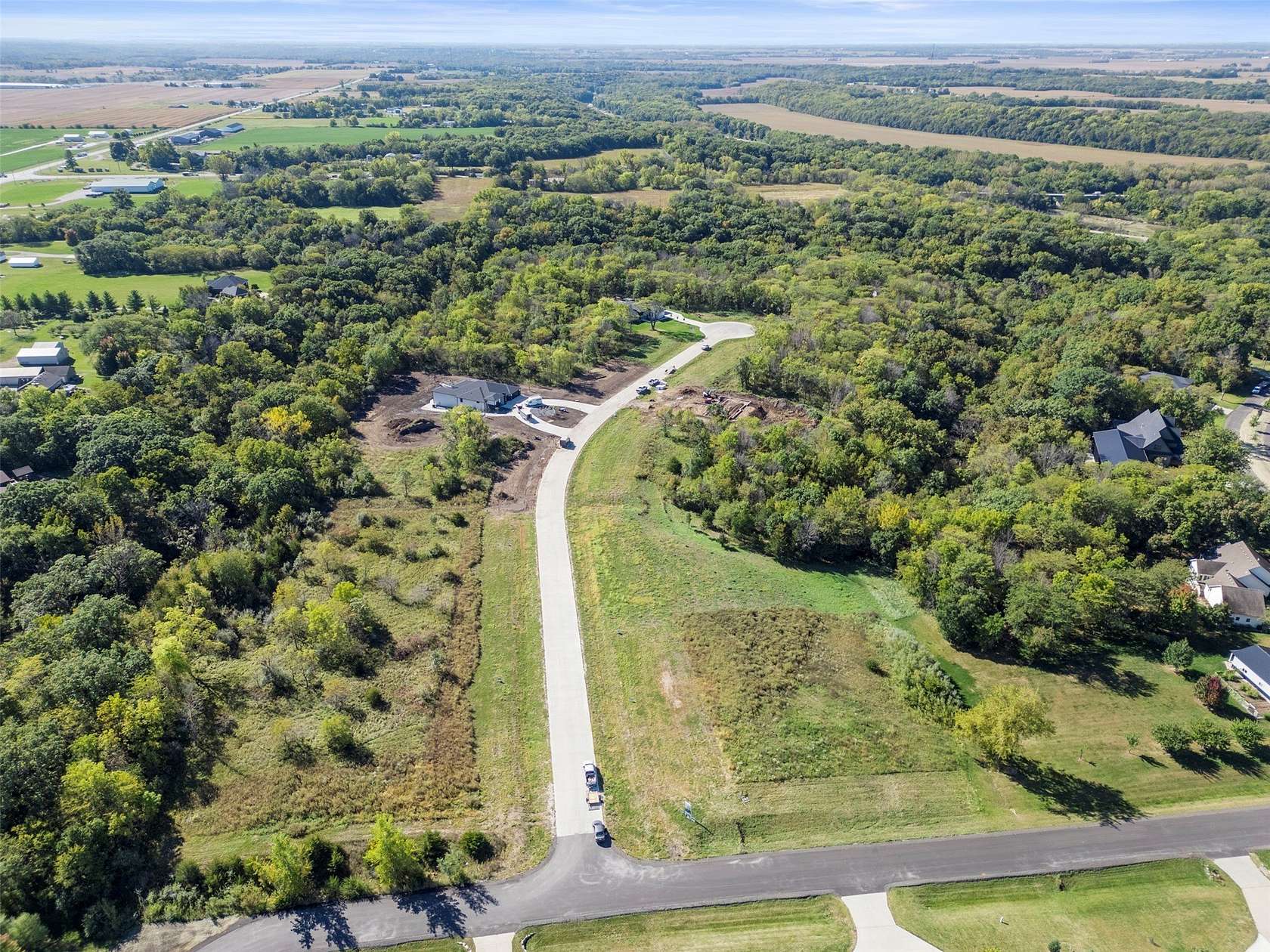 1.01 Acres of Residential Land for Sale in Dallas Center, Iowa