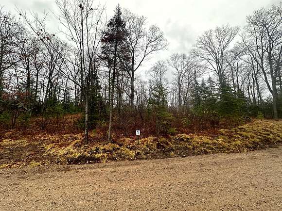 6.6 Acres of Residential Land for Sale in Land O' Lakes, Wisconsin