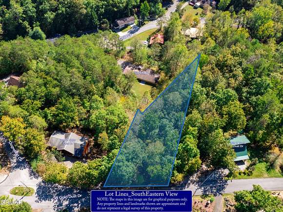 0.56 Acres of Residential Land for Sale in Pigeon Forge, Tennessee