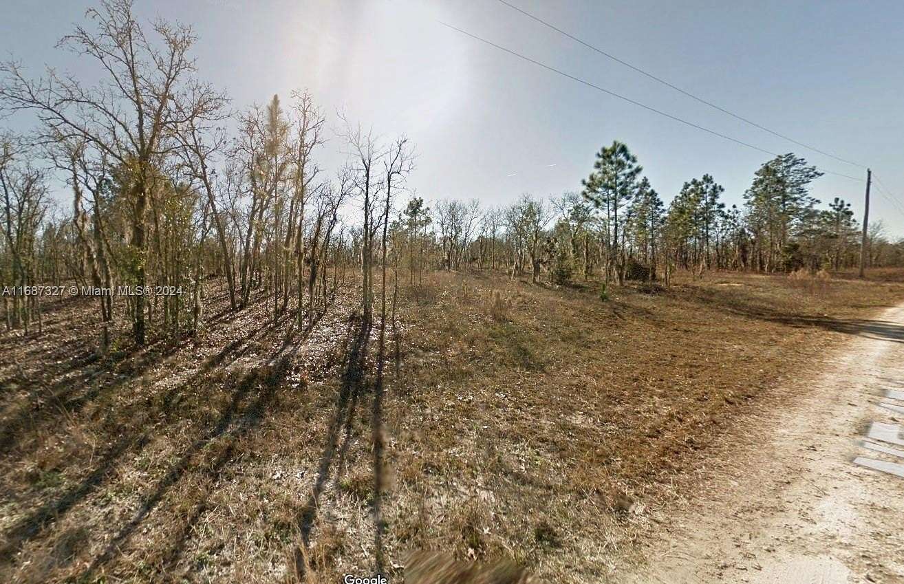 0.23 Acres of Residential Land for Sale in Williston, Florida