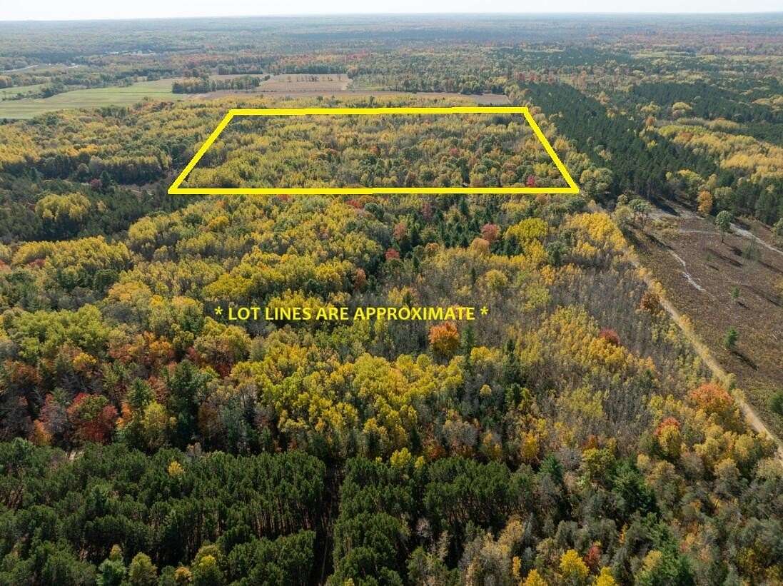 39 Acres of Recreational Land for Sale in Bitely, Michigan