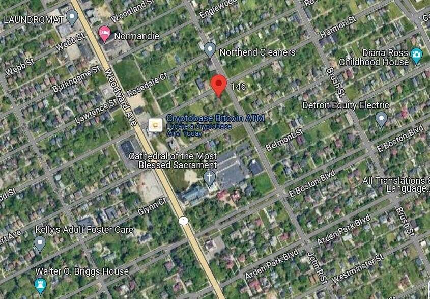 0.1 Acres of Residential Land for Sale in Detroit, Michigan