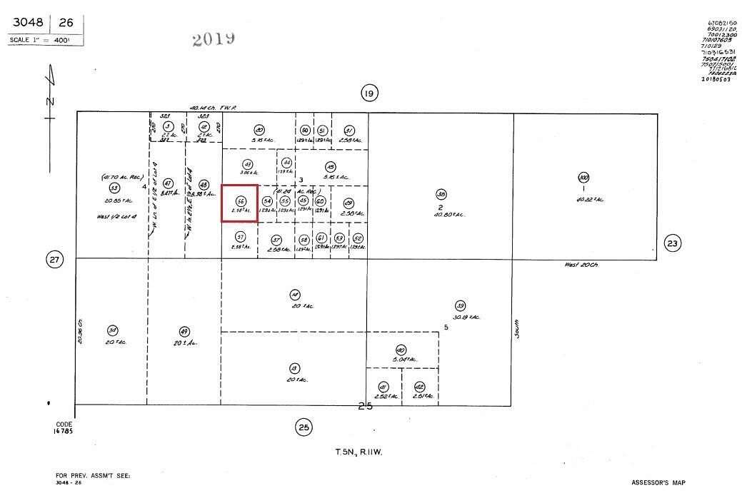 2.599 Acres of Land for Sale in Palmdale, California