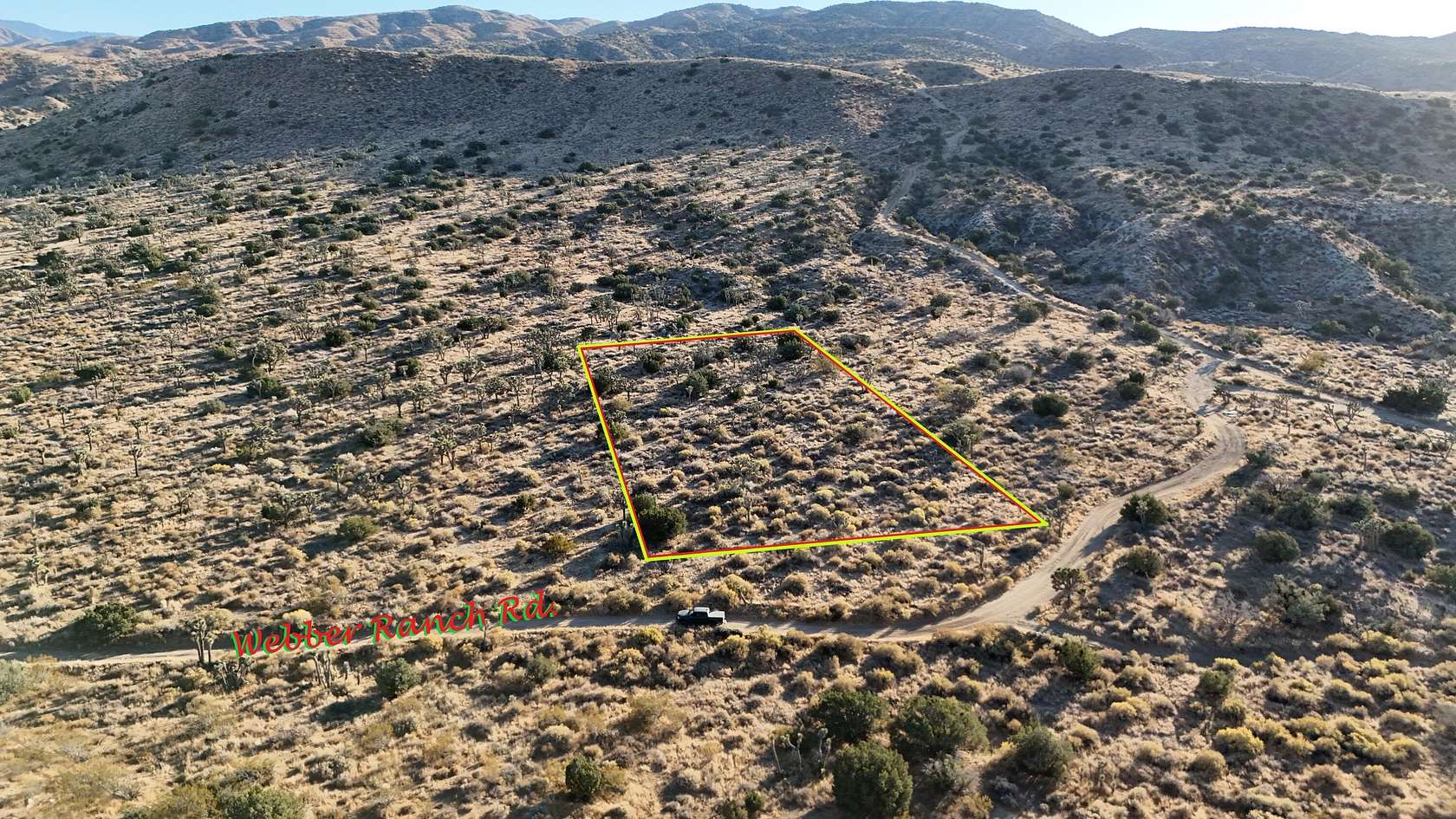 2.599 Acres of Land for Sale in Palmdale, California