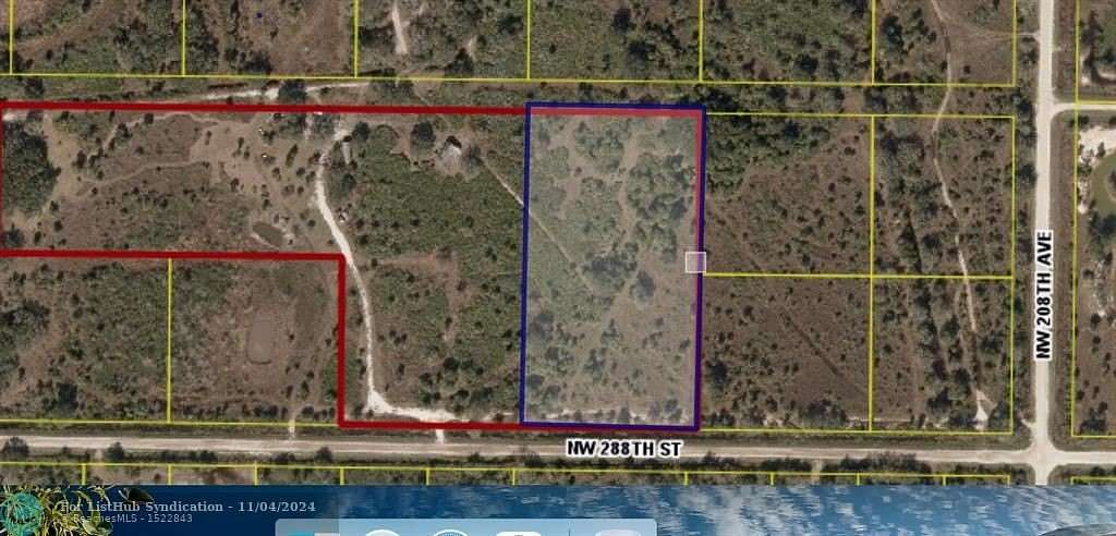 5 Acres of Land for Sale in Okeechobee, Florida