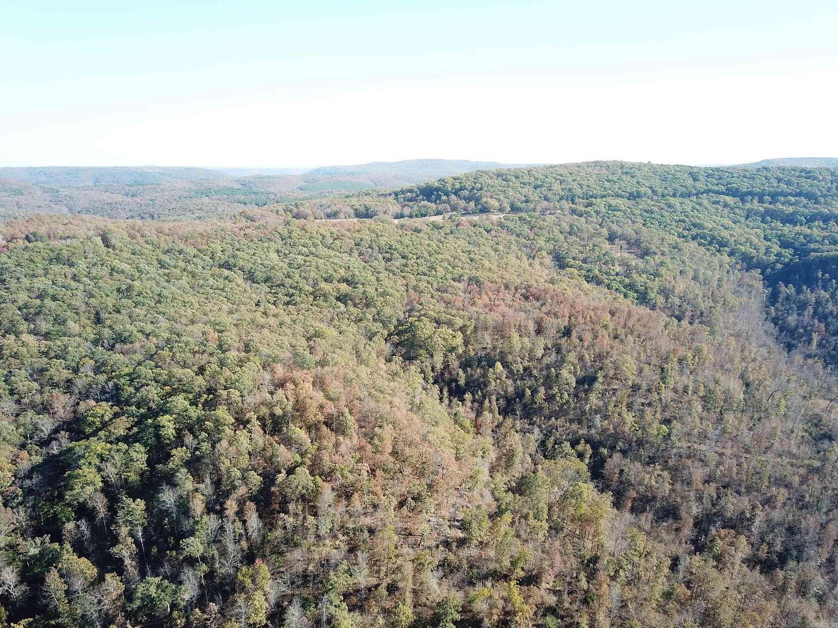 80 Acres of Recreational Land for Sale in Jerusalem, Arkansas