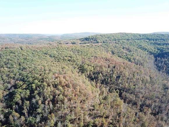 80 Acres of Recreational Land for Sale in Jerusalem, Arkansas