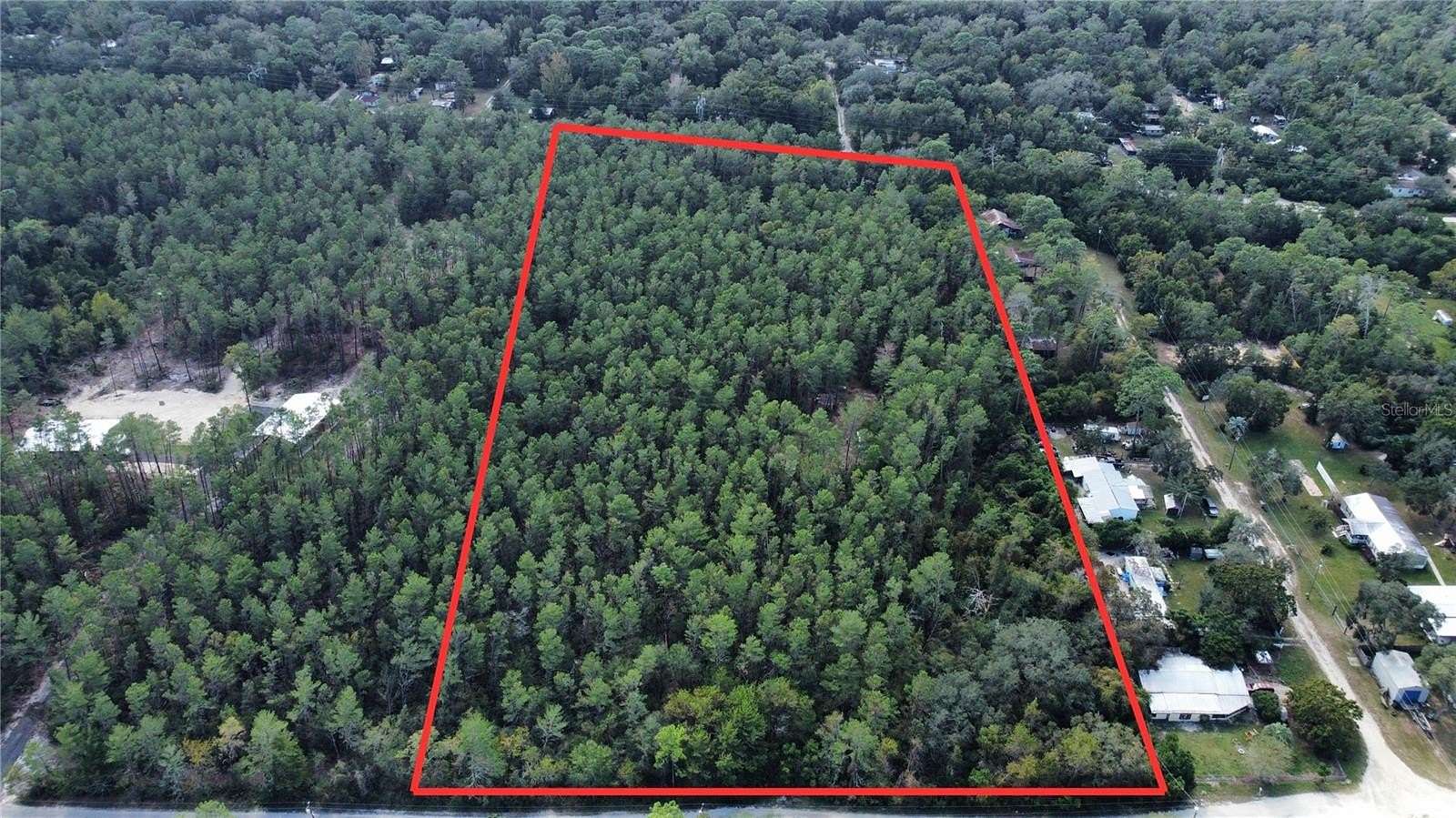 10 Acres of Recreational Land for Sale in Altoona, Florida