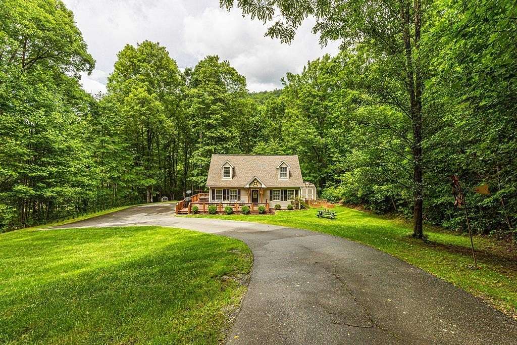 2.43 Acres of Residential Land with Home for Sale in Bryson City, North Carolina