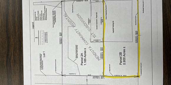 0.9 Acres of Commercial Land for Sale in Mendota, Illinois