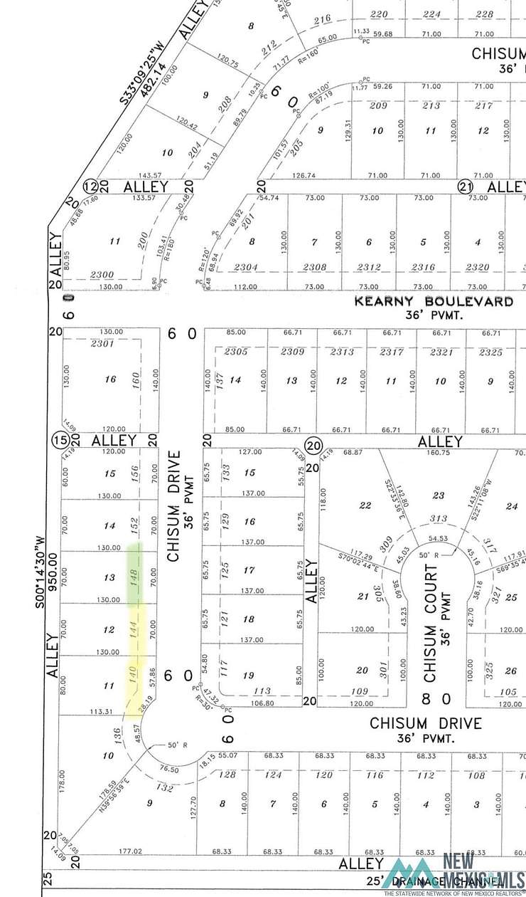 0.209 Acres of Land for Sale in Clovis, New Mexico