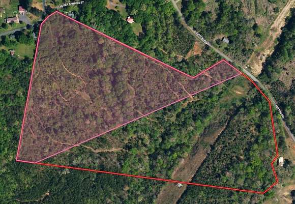 20.05 Acres of Recreational Land for Sale in Pacolet, South Carolina