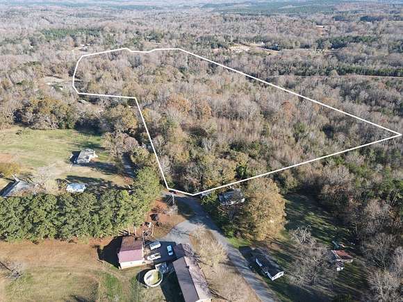 37.35 Acres of Recreational Land for Sale in Pacolet, South Carolina