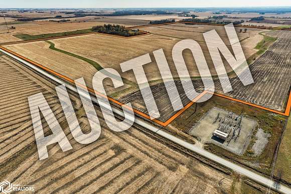 219.43 Acres of Agricultural Land for Sale in Waverly, Iowa