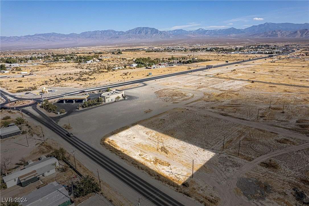 0.453 Acres of Commercial Land for Sale in Pahrump, Nevada