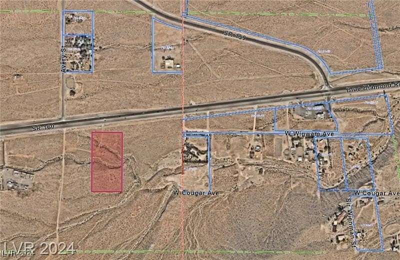 5.1 Acres of Agricultural Land for Sale in Las Vegas, Nevada