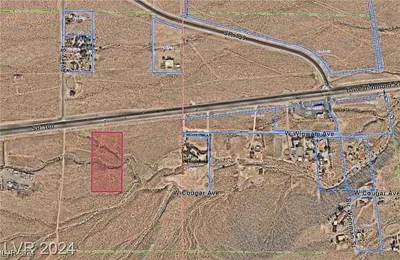 5.1 Acres of Agricultural Land for Sale in Las Vegas, Nevada