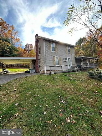 2 Acres of Residential Land with Home for Sale in Elizabethville, Pennsylvania