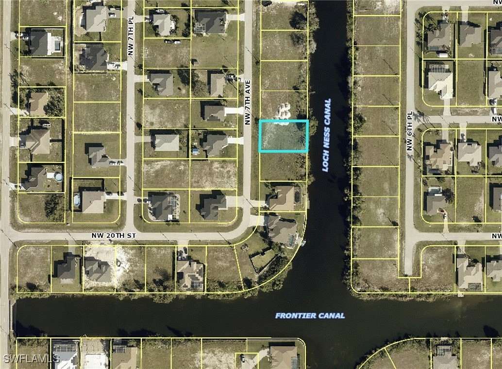 0.23 Acres of Residential Land for Sale in Cape Coral, Florida