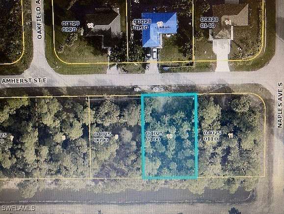 0.23 Acres of Residential Land for Sale in Lehigh Acres, Florida