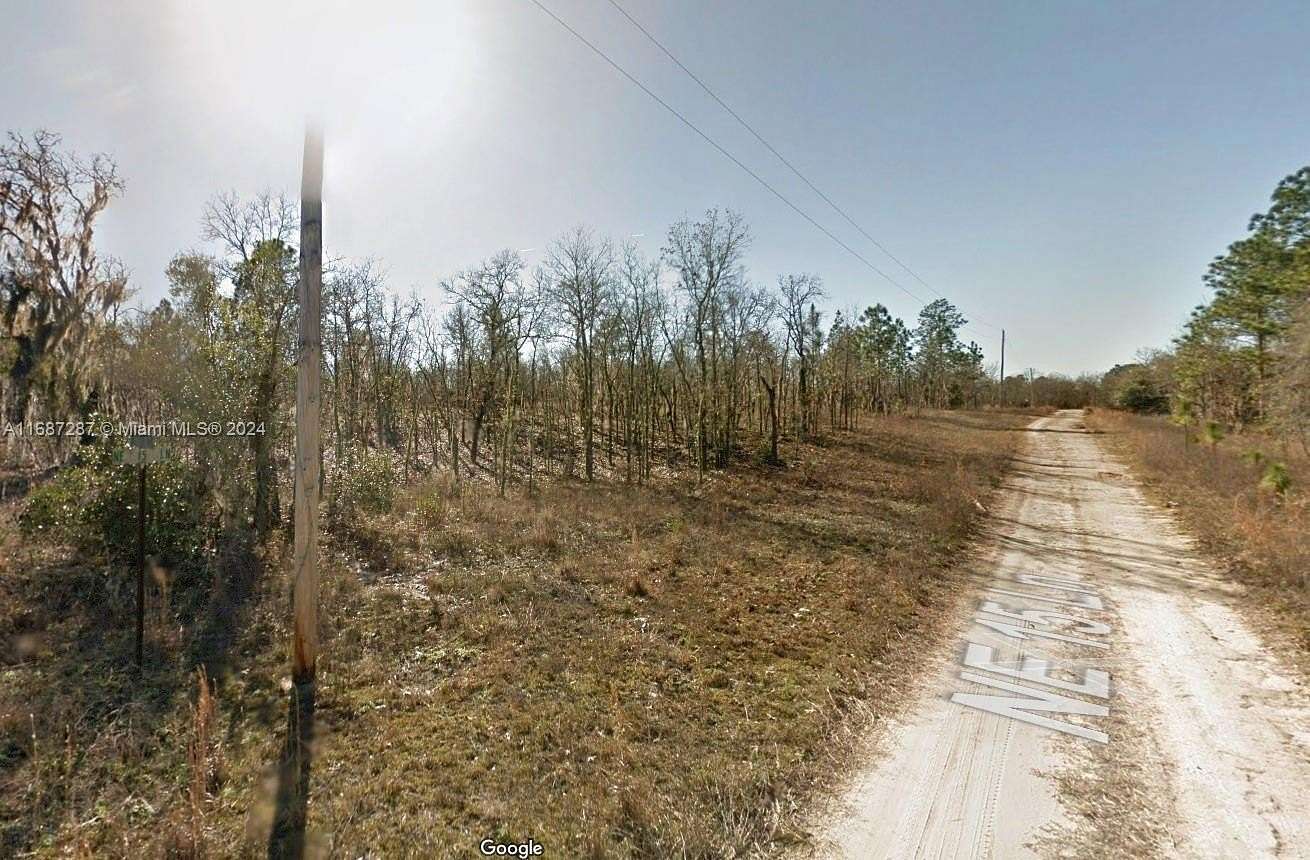 0.23 Acres of Residential Land for Sale in Williston, Florida