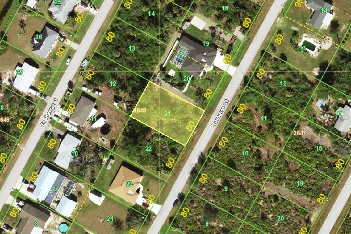 0.23 Acres of Land for Sale in Englewood, Florida