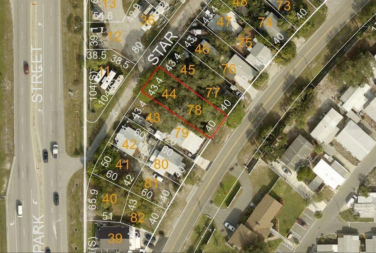 0.12 Acres of Residential Land for Sale in St. Petersburg, Florida