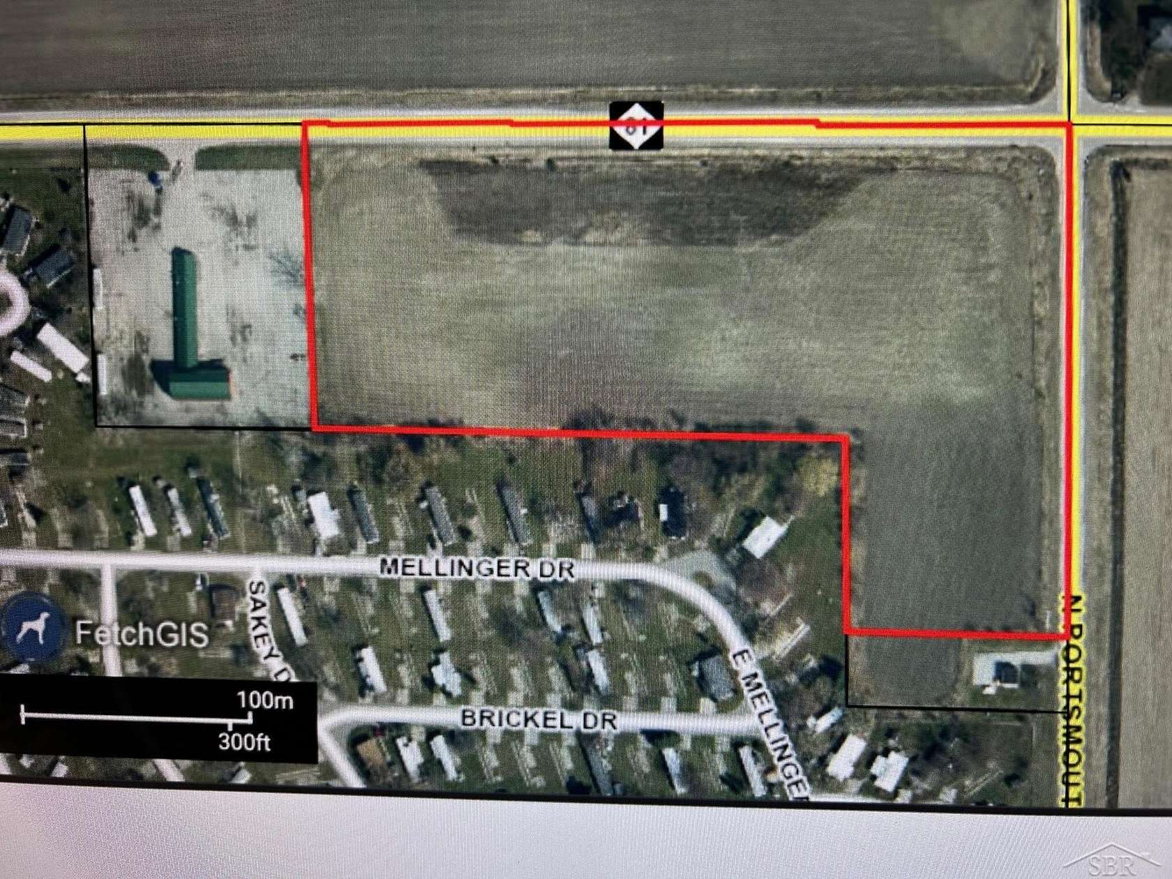 10.92 Acres of Commercial Land for Sale in Saginaw, Michigan