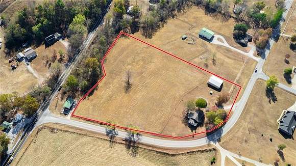 5.1 Acres of Residential Land with Home for Sale in Tontitown, Arkansas