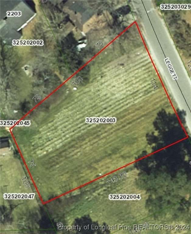 0.34 Acres of Residential Land for Sale in Lumberton, North Carolina