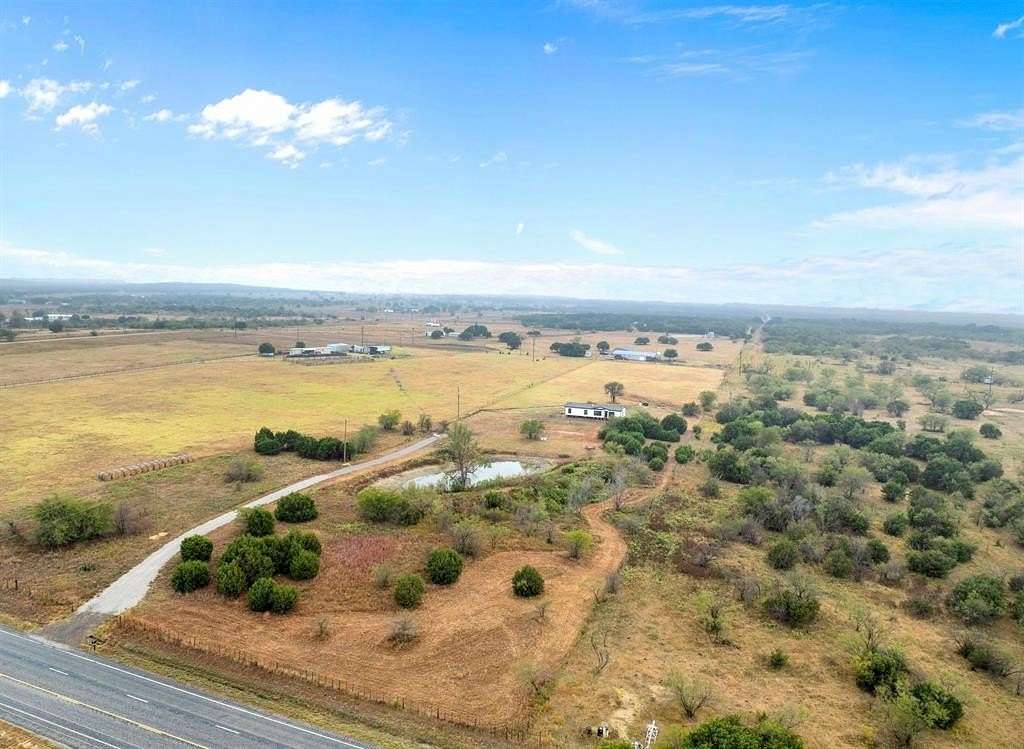 7 Acres of Residential Land with Home for Sale in Graford, Texas