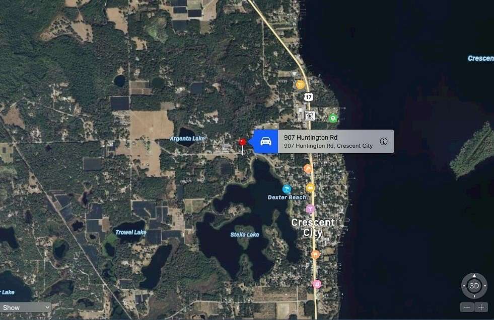 1.94 Acres of Mixed-Use Land for Sale in Crescent City, Florida