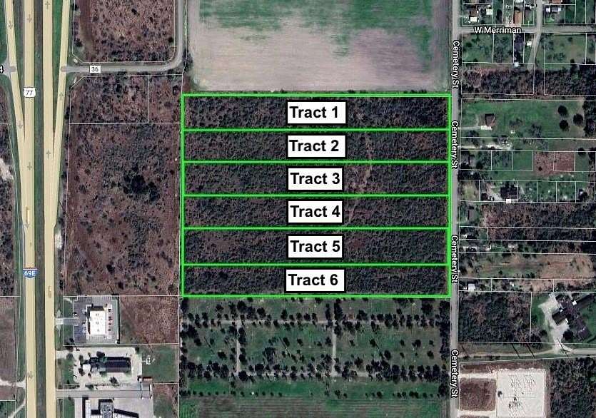 5.001 Acres of Land for Sale in Sinton, Texas