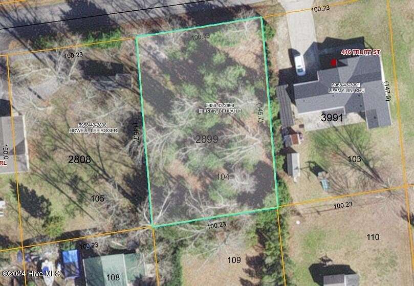 0.33 Acres of Residential Land for Sale in Murfreesboro, North Carolina