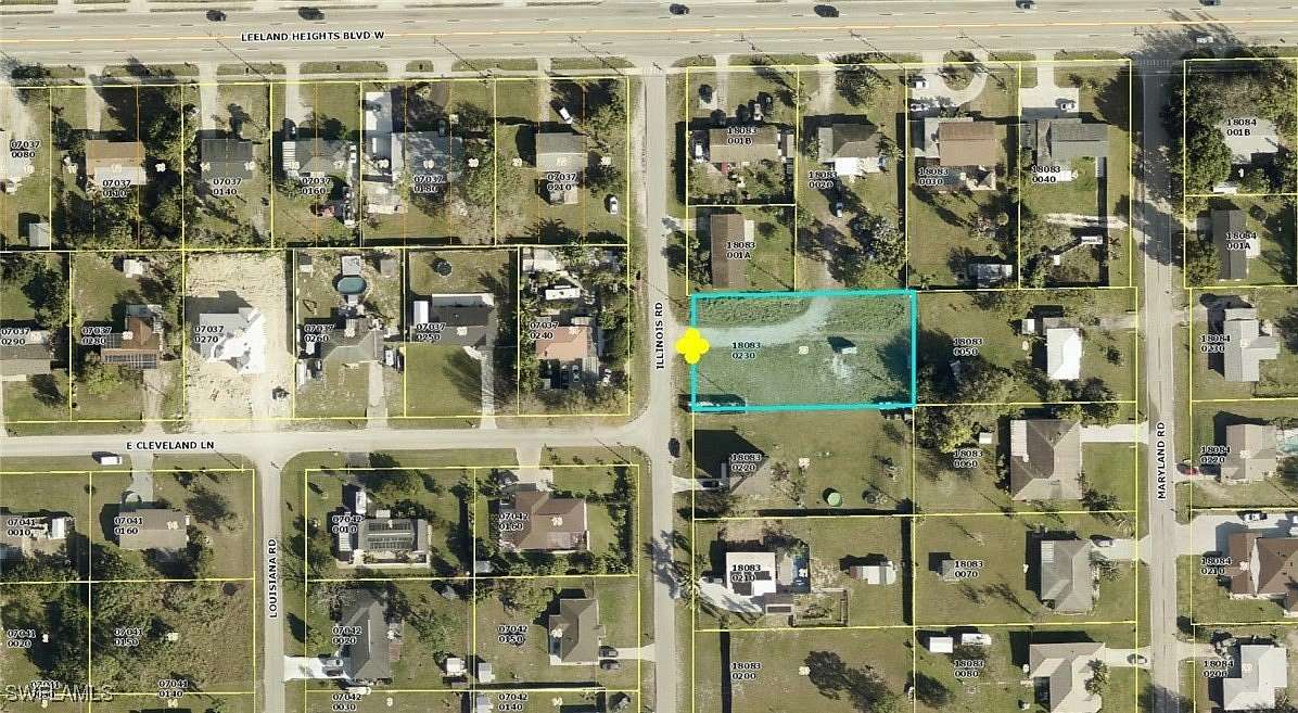 0.464 Acres of Residential Land for Sale in Lehigh Acres, Florida