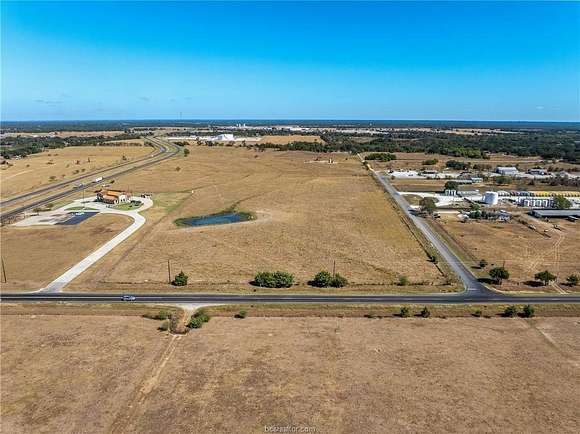 1.85 Acres of Commercial Land for Sale in Kurten, Texas