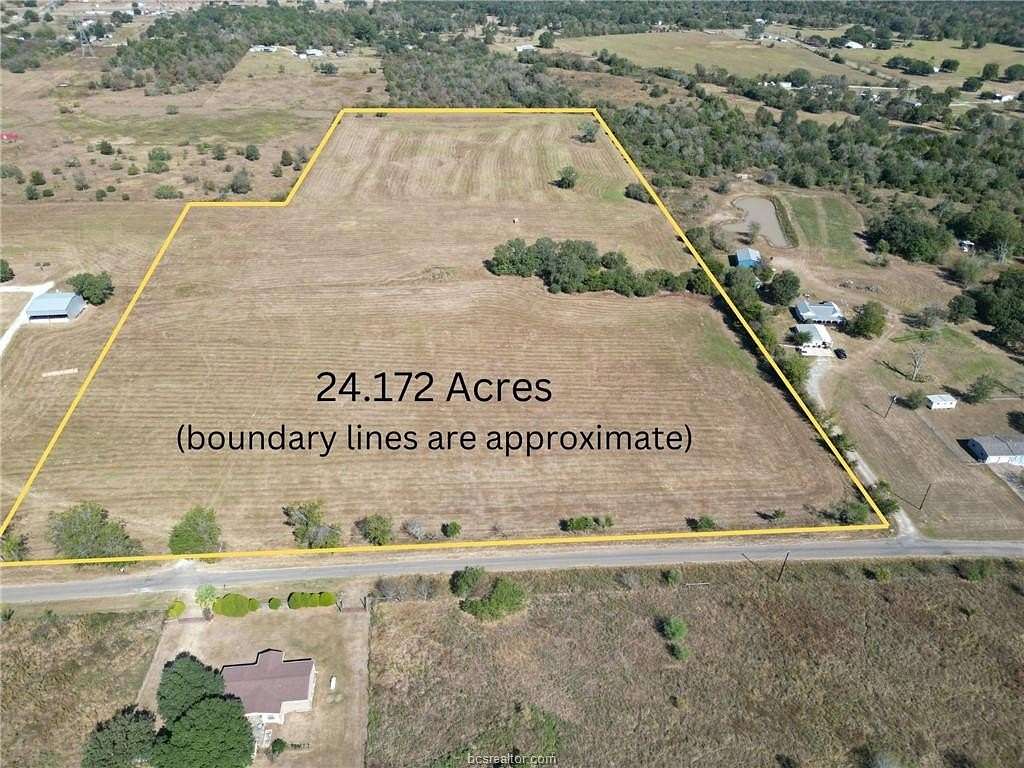 24.172 Acres of Land for Sale in Iola, Texas