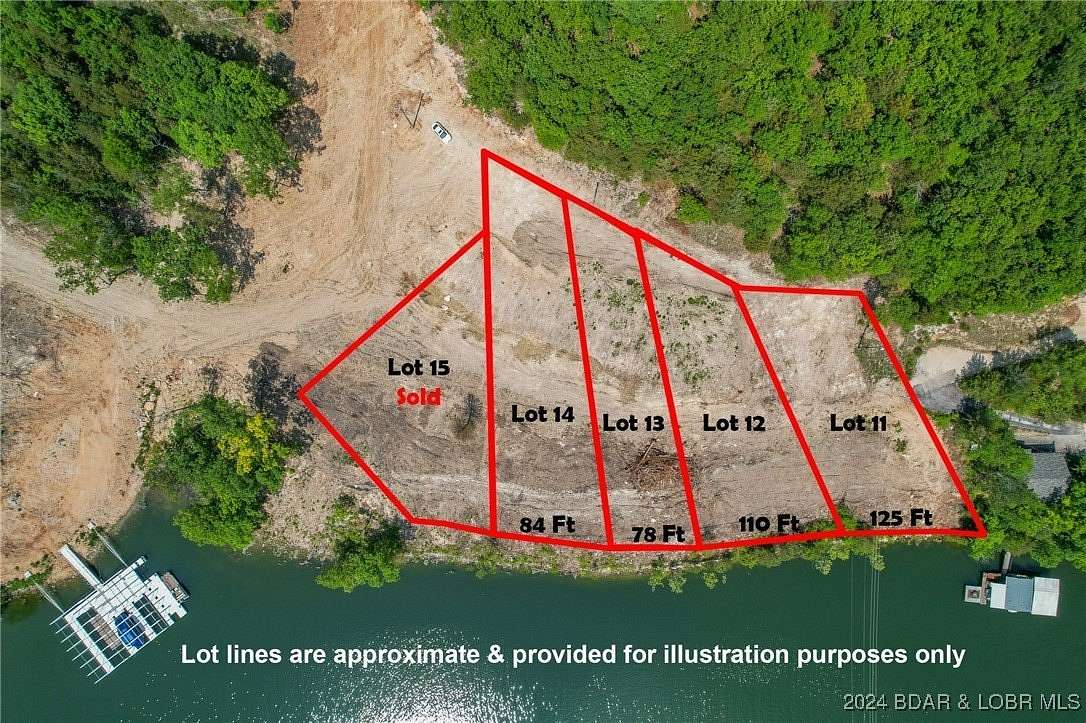 0.8 Acres of Residential Land for Sale in Camdenton, Missouri