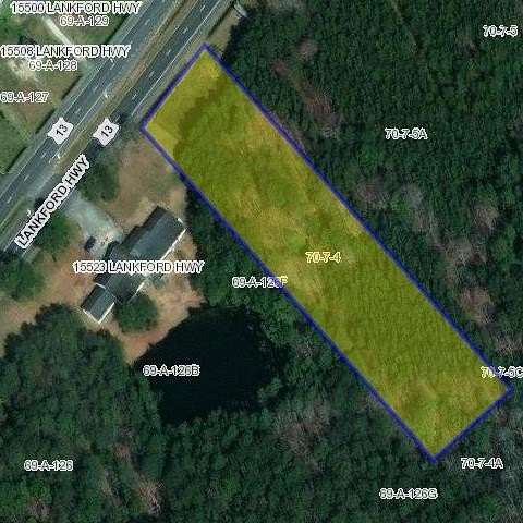 2.114 Acres of Commercial Land for Sale in Bloxom, Virginia