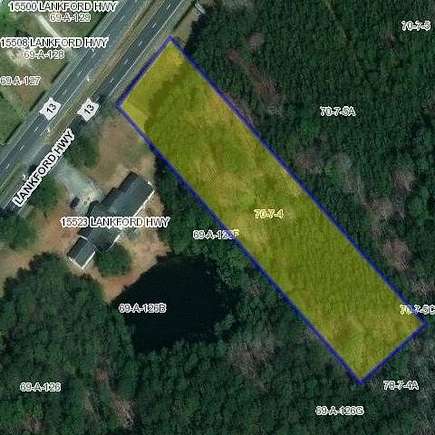 2.114 Acres of Commercial Land for Sale in Bloxom, Virginia