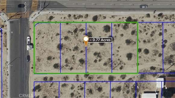 0.77 Acres of Land for Sale in Desert Hot Springs, California