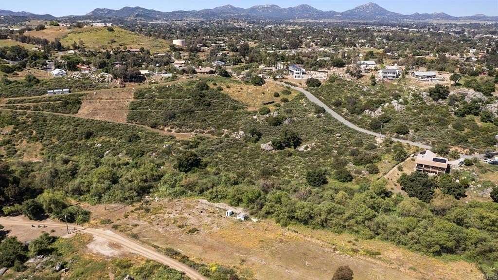 4.29 Acres of Residential Land for Sale in Ramona, California