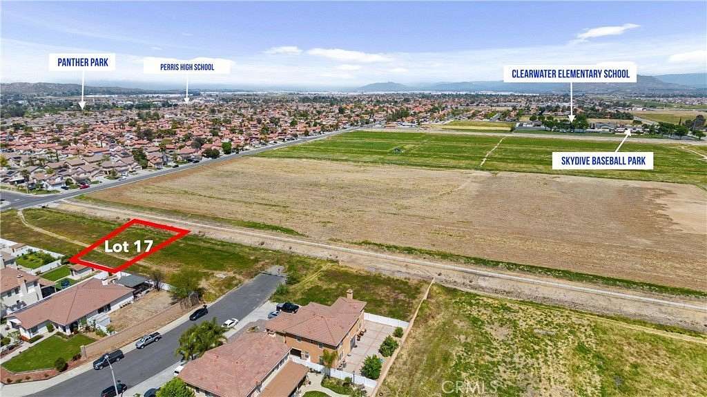 0.19 Acres of Residential Land for Sale in Perris, California