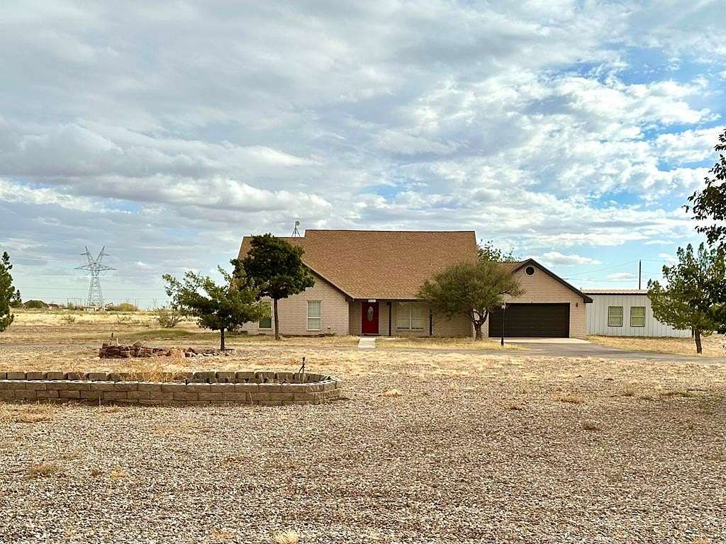 12.19 Acres of Land with Home for Sale in Odessa, Texas