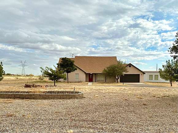 12.19 Acres of Land with Home for Sale in Odessa, Texas