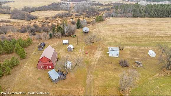 45 Acres of Improved Land for Sale in Menahga, Minnesota