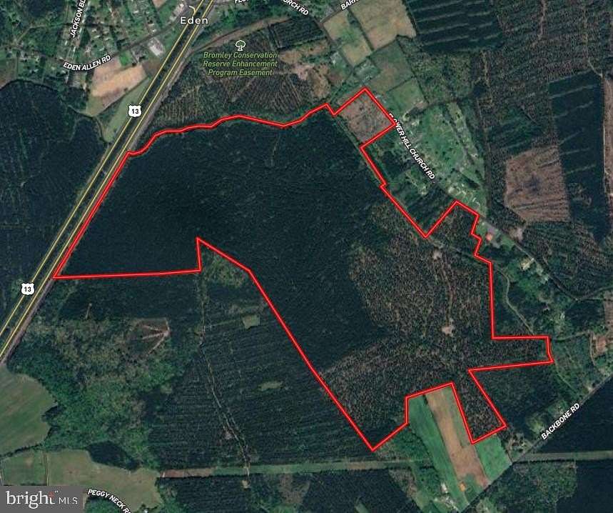 331 Acres of Recreational Land for Sale in Eden, Maryland